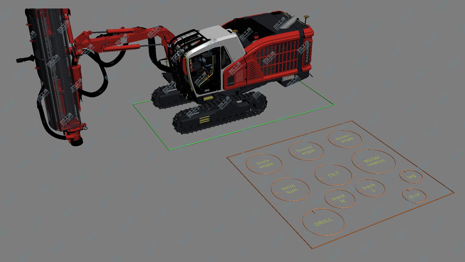 images/goods_img/202104021/3D Sandvik Ranger DX800i Rigged/5.jpg